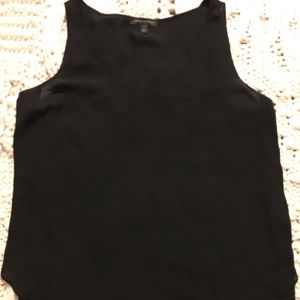 Banana Republic asymmetrical sleeveless blouse
